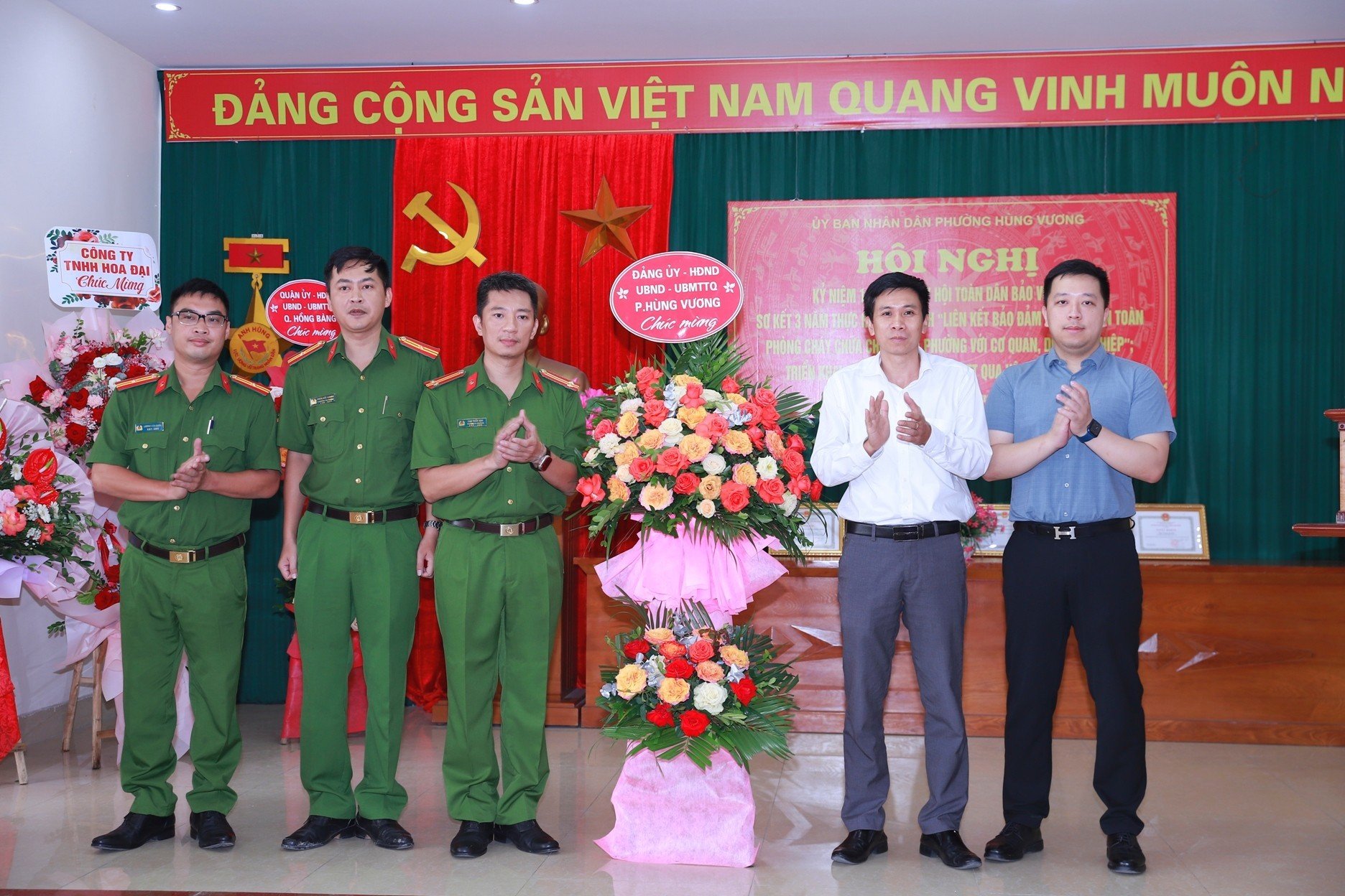 Phường Hùng Vương (quận Hồng Bàng): Triển khai mô hình “Bảo đảm ANTT qua hệ thống Camera”